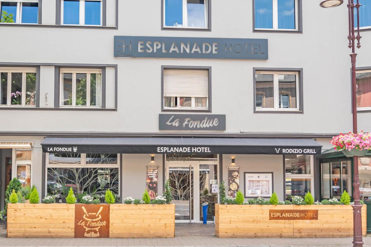 Esplanade Hotel Diekirch Exteriör bild