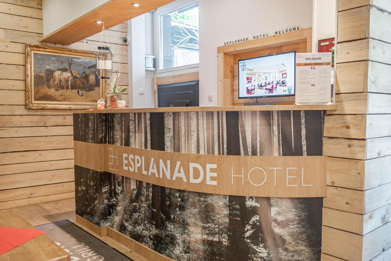 Esplanade Hotel Diekirch Exteriör bild